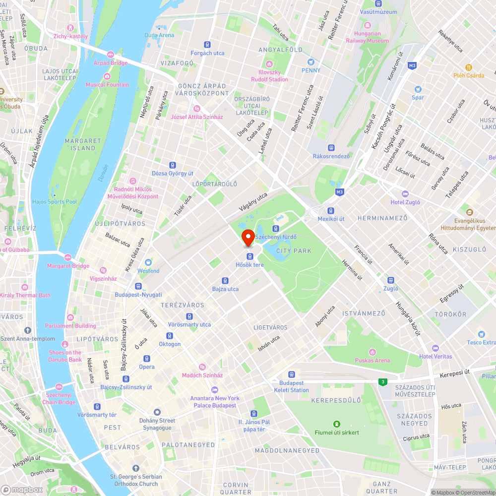 Pocsolya Hősök tere bejelentés helye