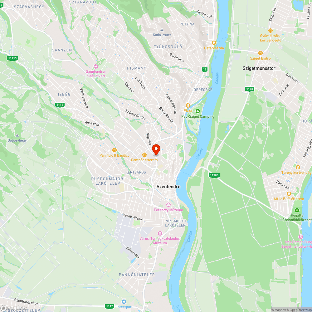 Láthatatlan útburkolati jelek bejelentés helye