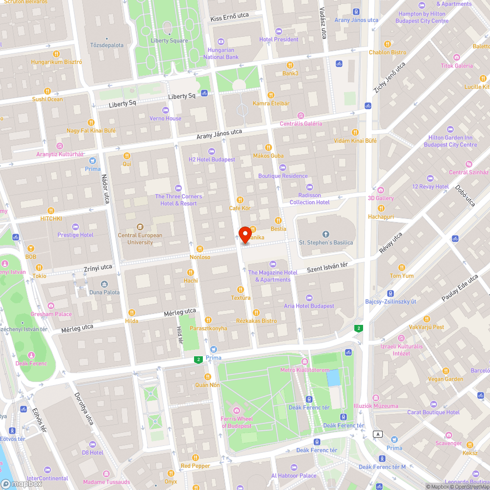 Balkáni bódéfóliák a város szívében bejelentés helye