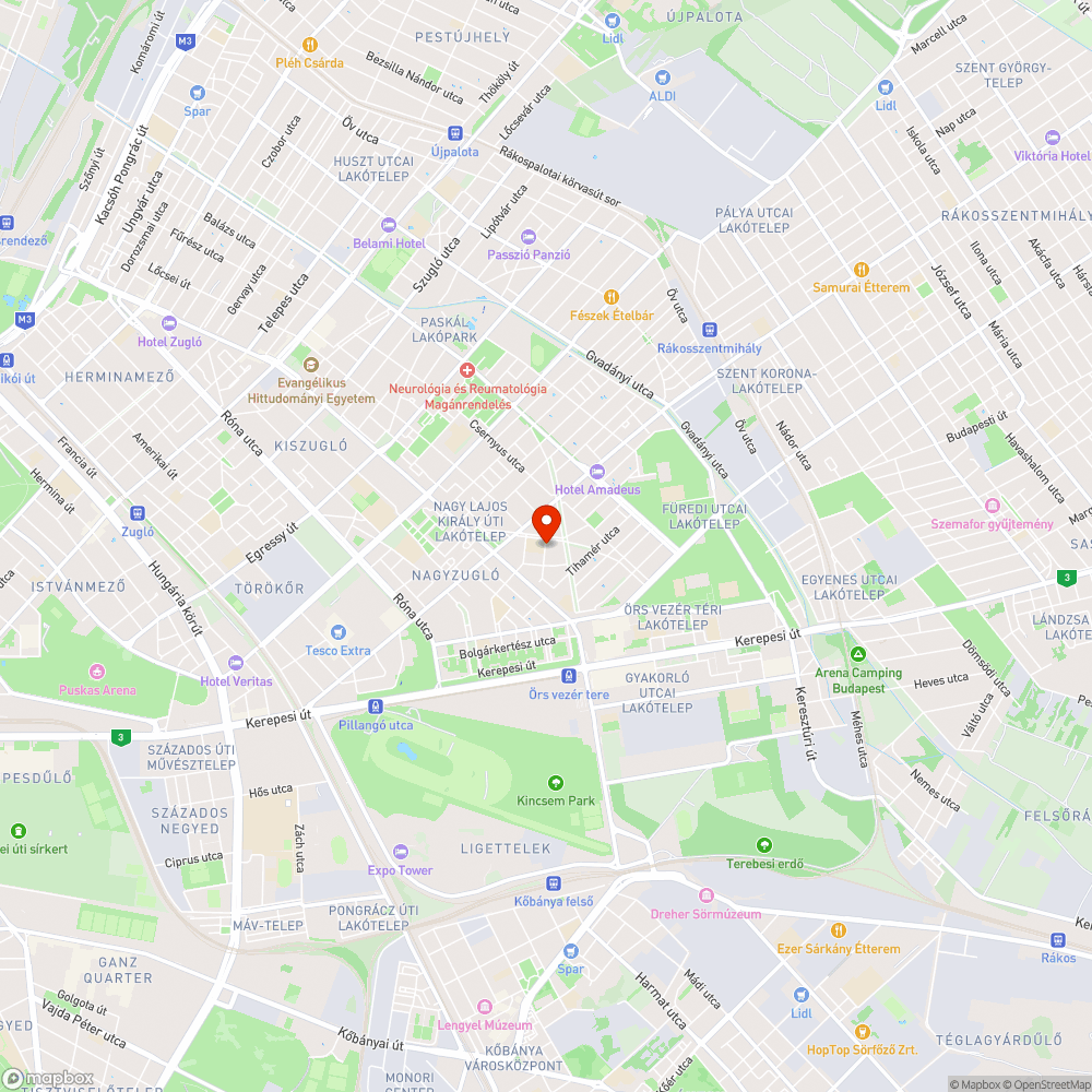 hiányzó fák bejelentés helye