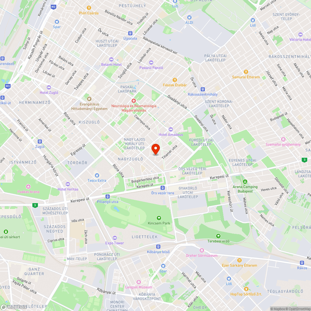 feltört járda javítása bejelentés helye