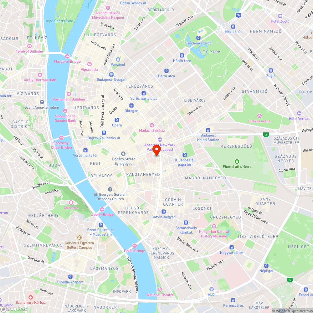 kátyú az úton bejelentés helye