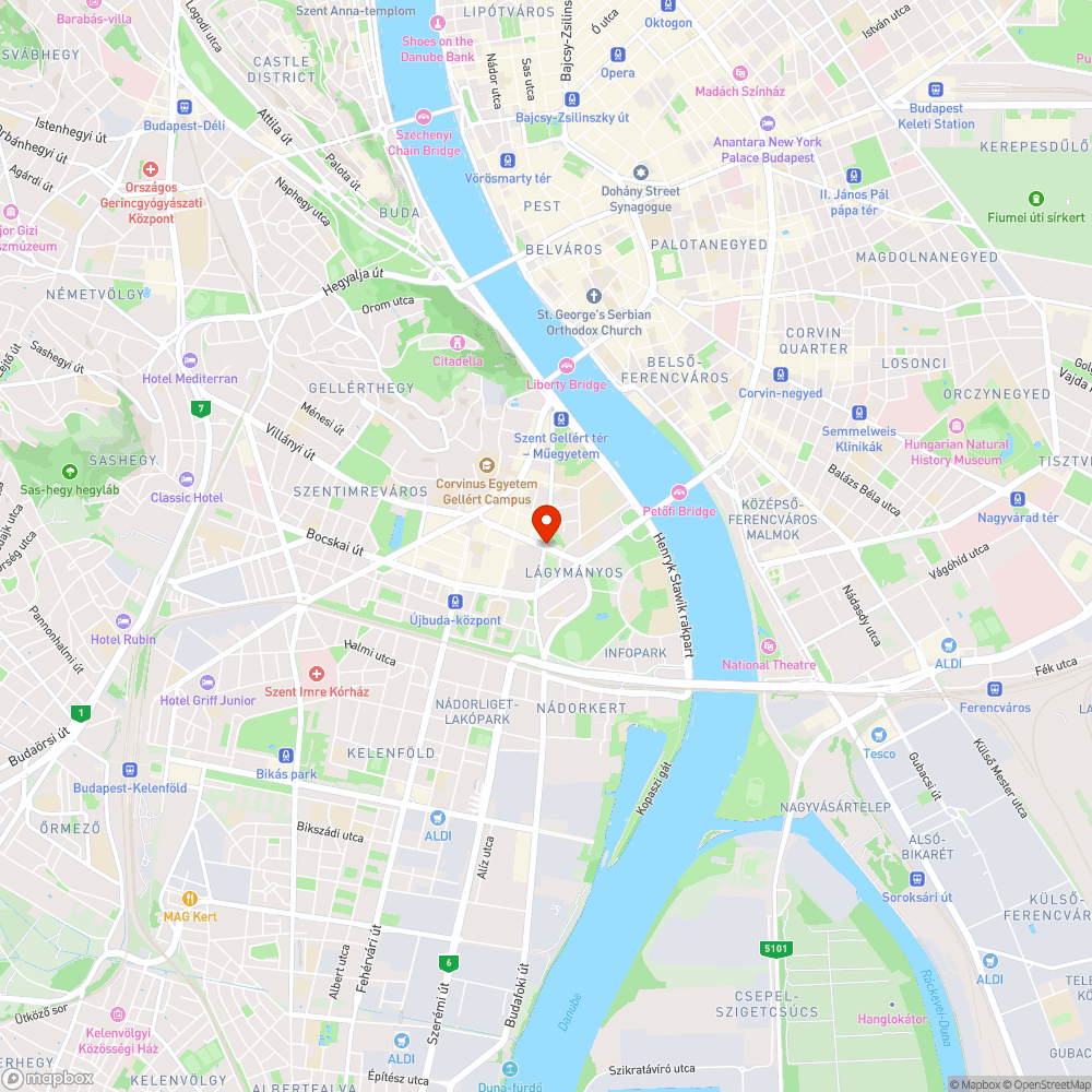 "Uszoda" a zebrán bejelentés helye