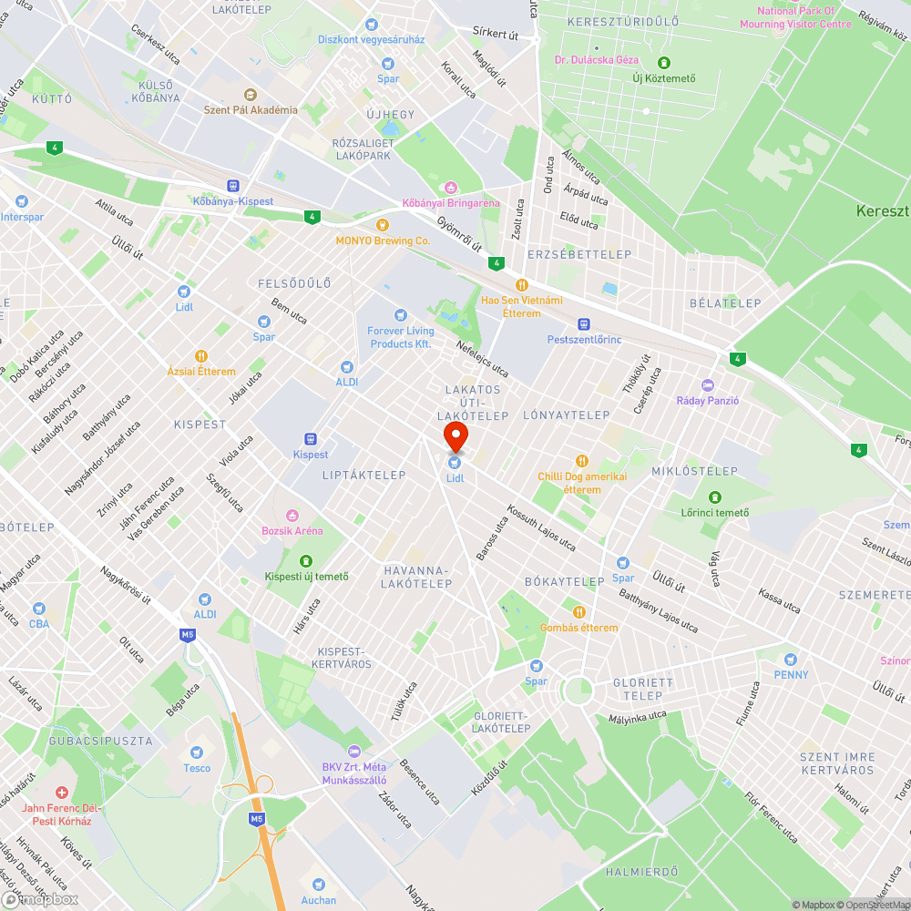 megint itt maradt... bejelentés helye