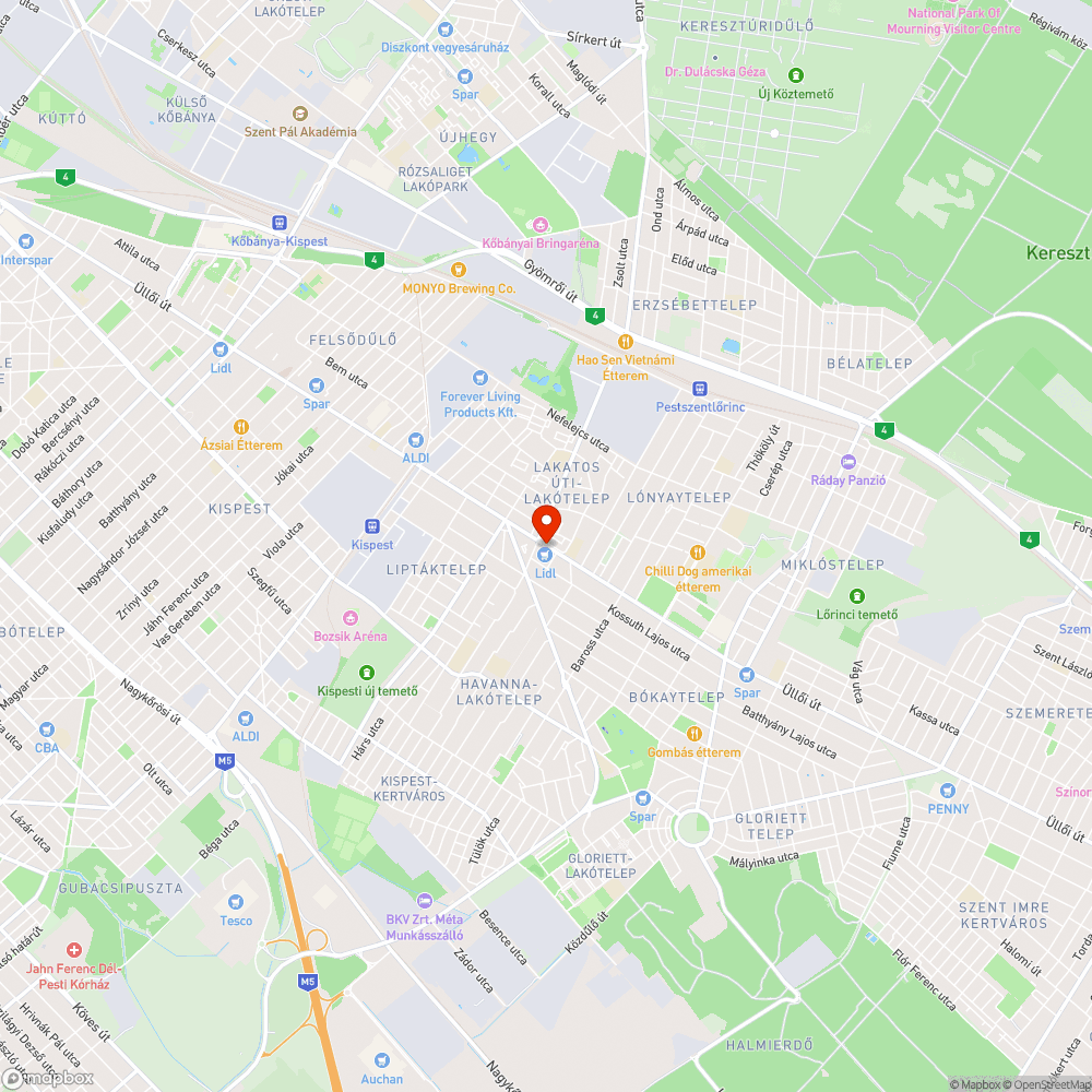 Szemét a szelektív hulladékgyűjtő környékén bejelentés helye