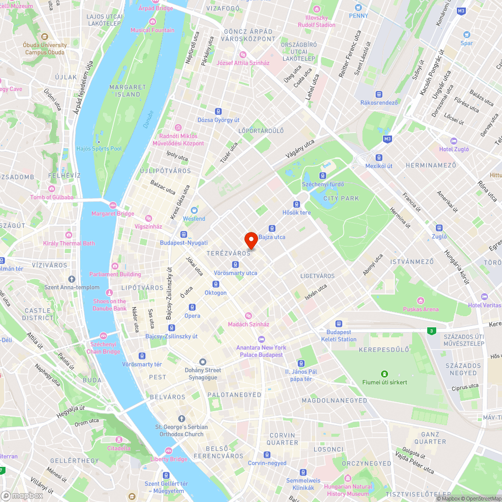 Andrássy út - Világörökség bejelentés helye