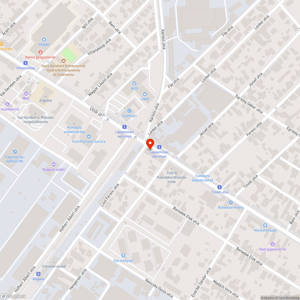 Egy elhagyott jelzőtábla oszloptartó betontömb esete bejelentés helye