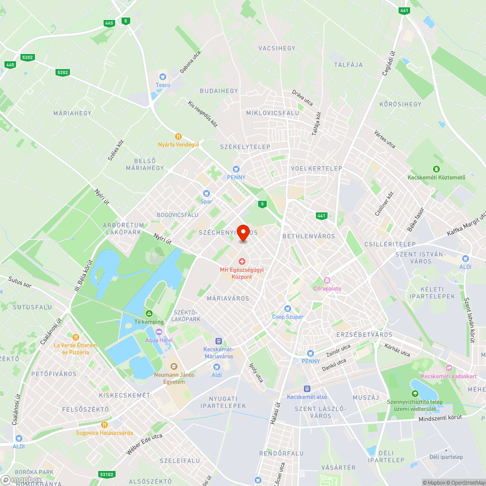 Zsák utca tábla hiányzik bejelentés helye