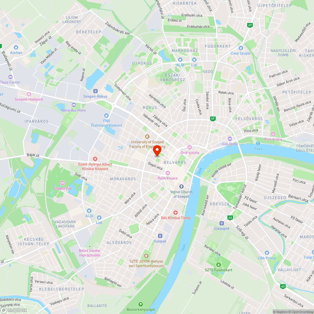 Eltűnő gyalogátkelő eső esetén bejelentés helye