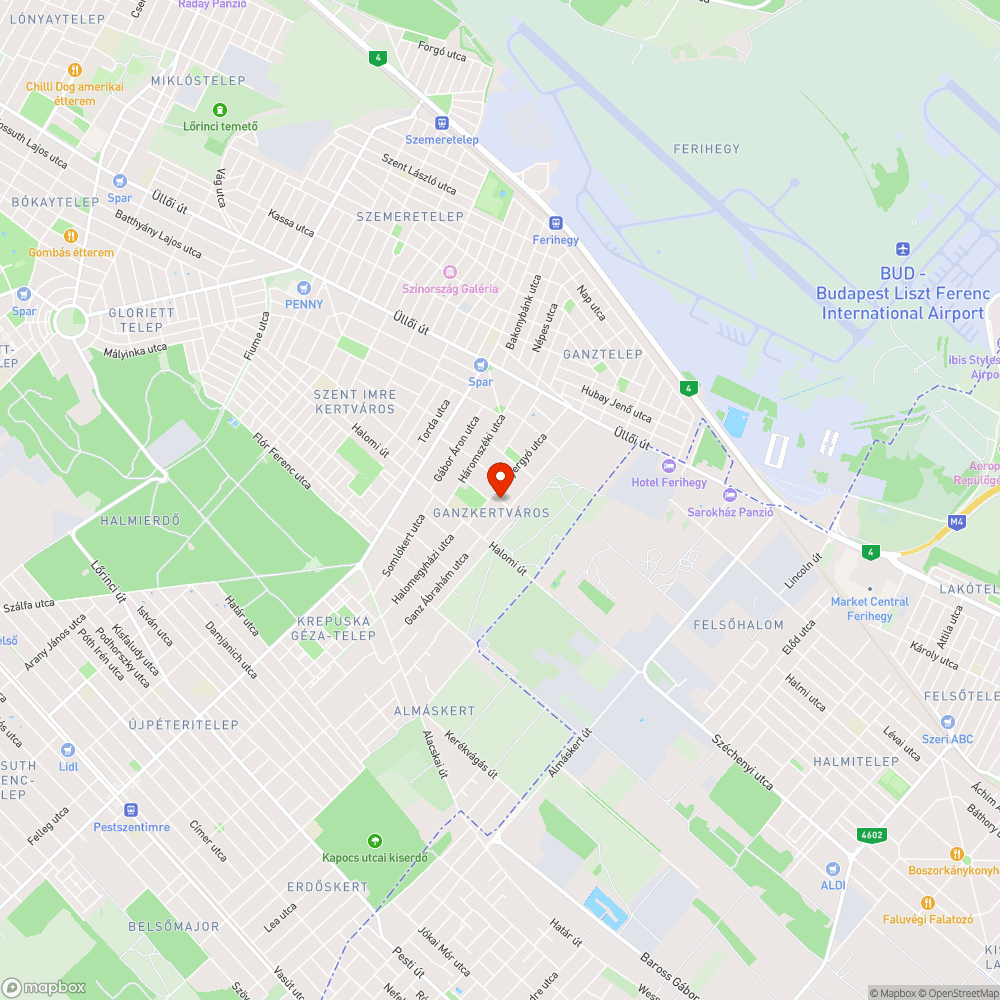 Sárfelhordás az Orbán Balázs utcáról bejelentés helye