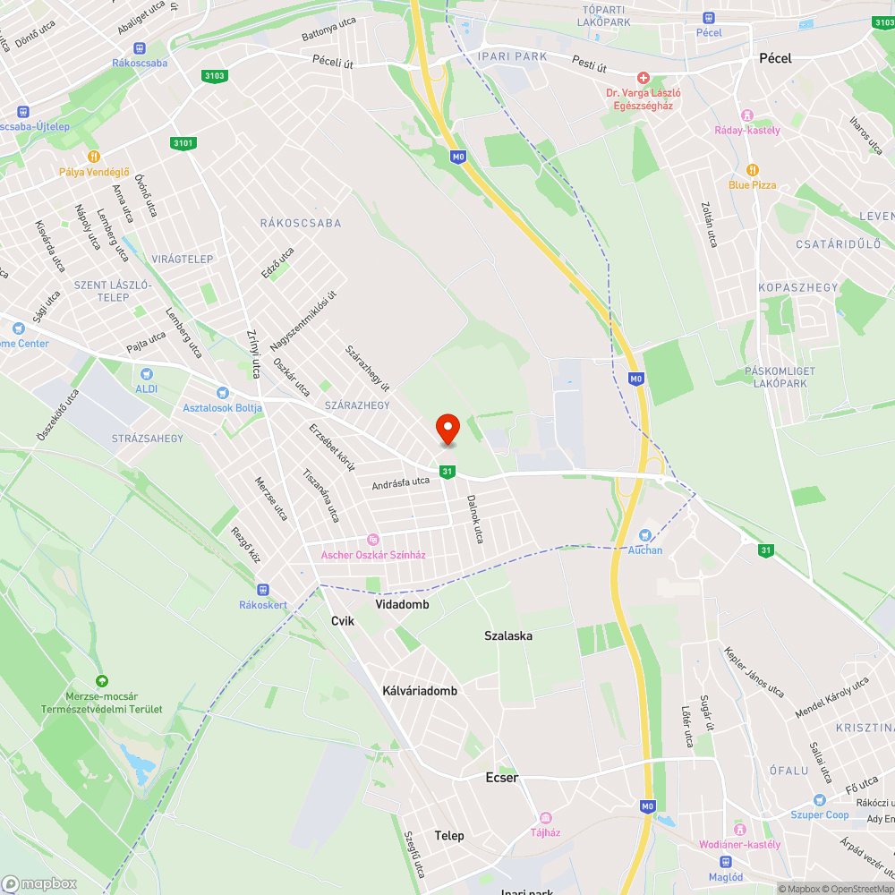 Veszélyes hulladék és egyéb hulladék bejelentés helye