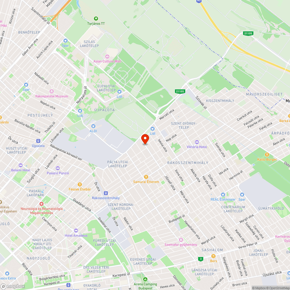 Hiányzó kötelező haladási irány tábla bejelentés helye