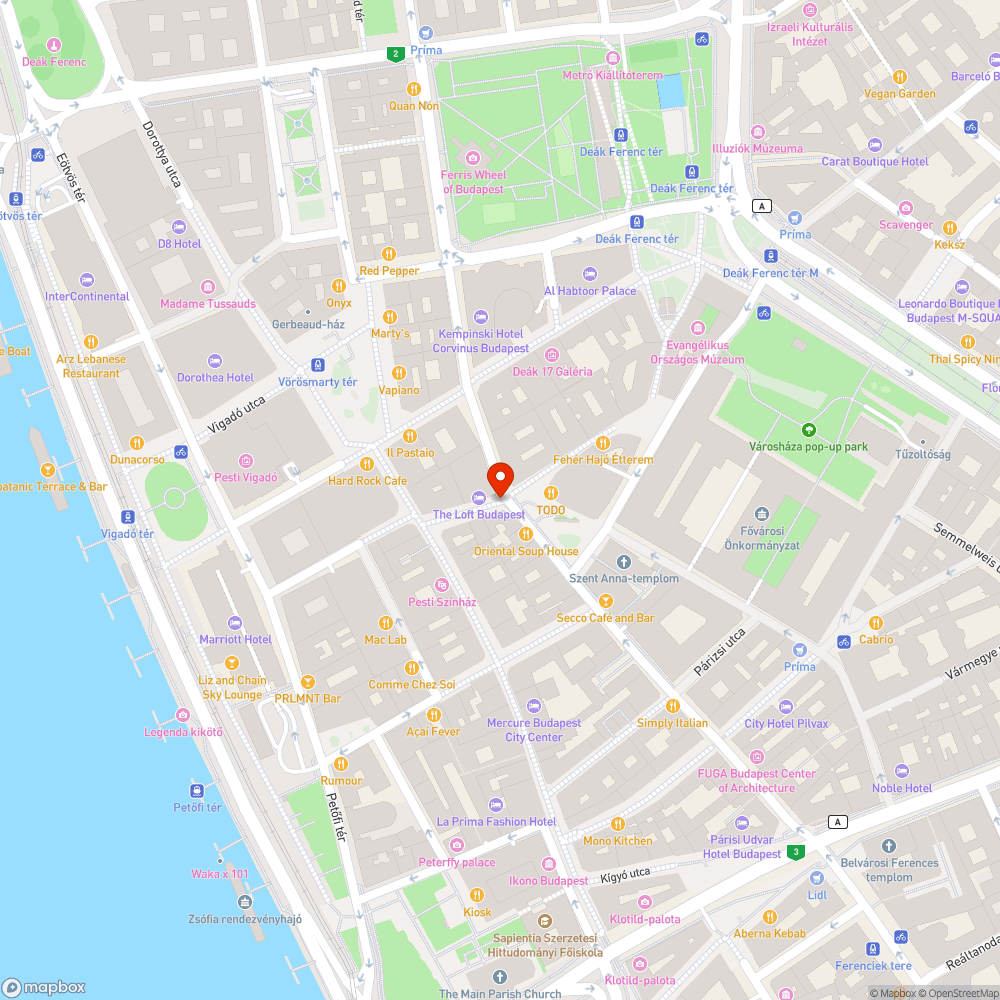 Elfelejtett korlát bejelentés helye