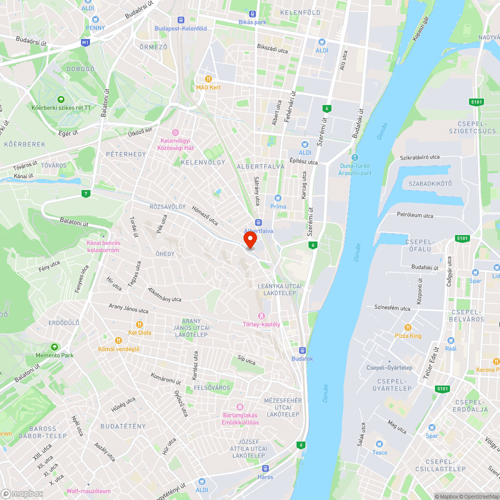 Sérült, gondozatlan homokzsákos gátrendszer bejelentés helye