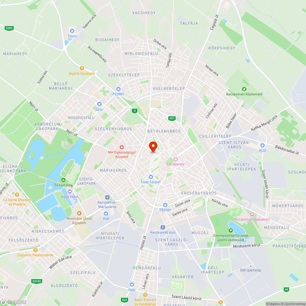 Útburkolati és vízelvezetési probléma a Kápolna utcában bejelentés helye