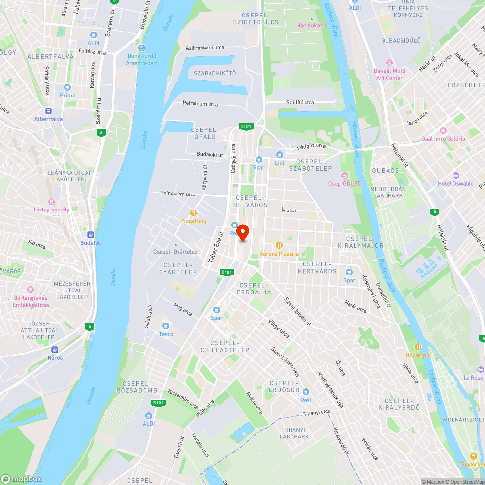 Visszatért a Kis-Balaton a Petz Ferenc utcai parkolóban bejelentés helye