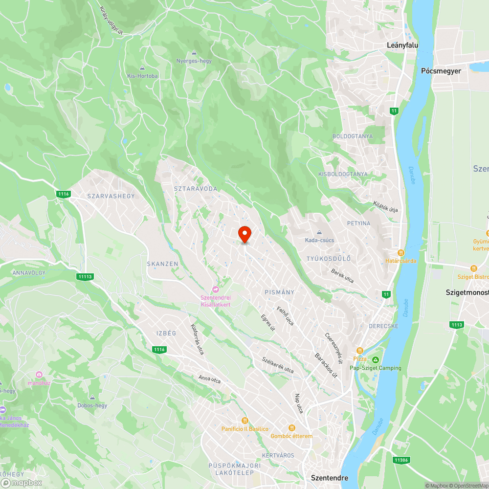 Szétszórt szemét a pismányi buszfordulónál bejelentés helye