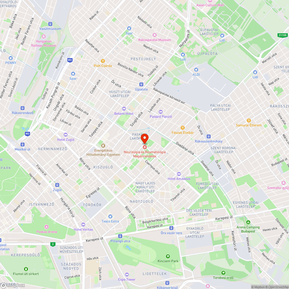 Visszatérő szeméthegyek bejelentés helye