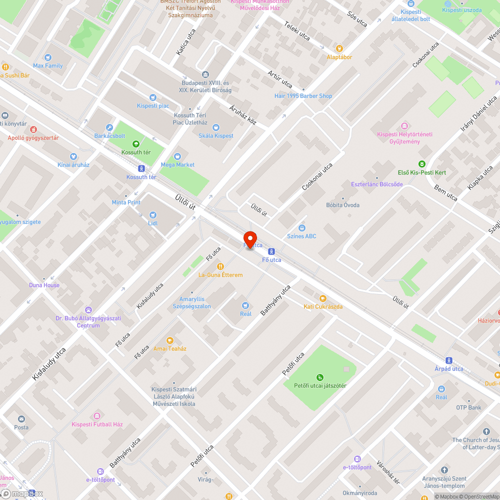 A fűben ottfelejtett, valamiféle kő csonkakúp bejelentés helye