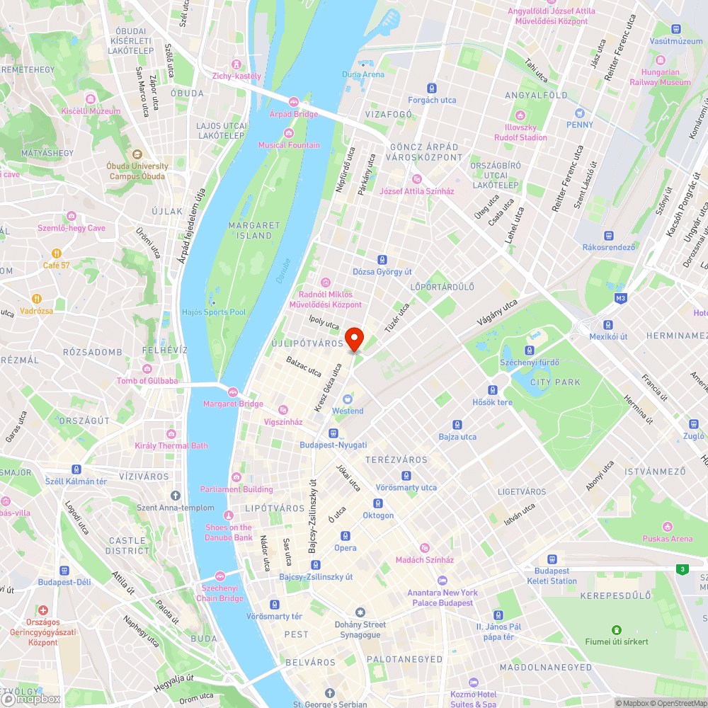 Útminőség (Váci út).... bejelentés helye