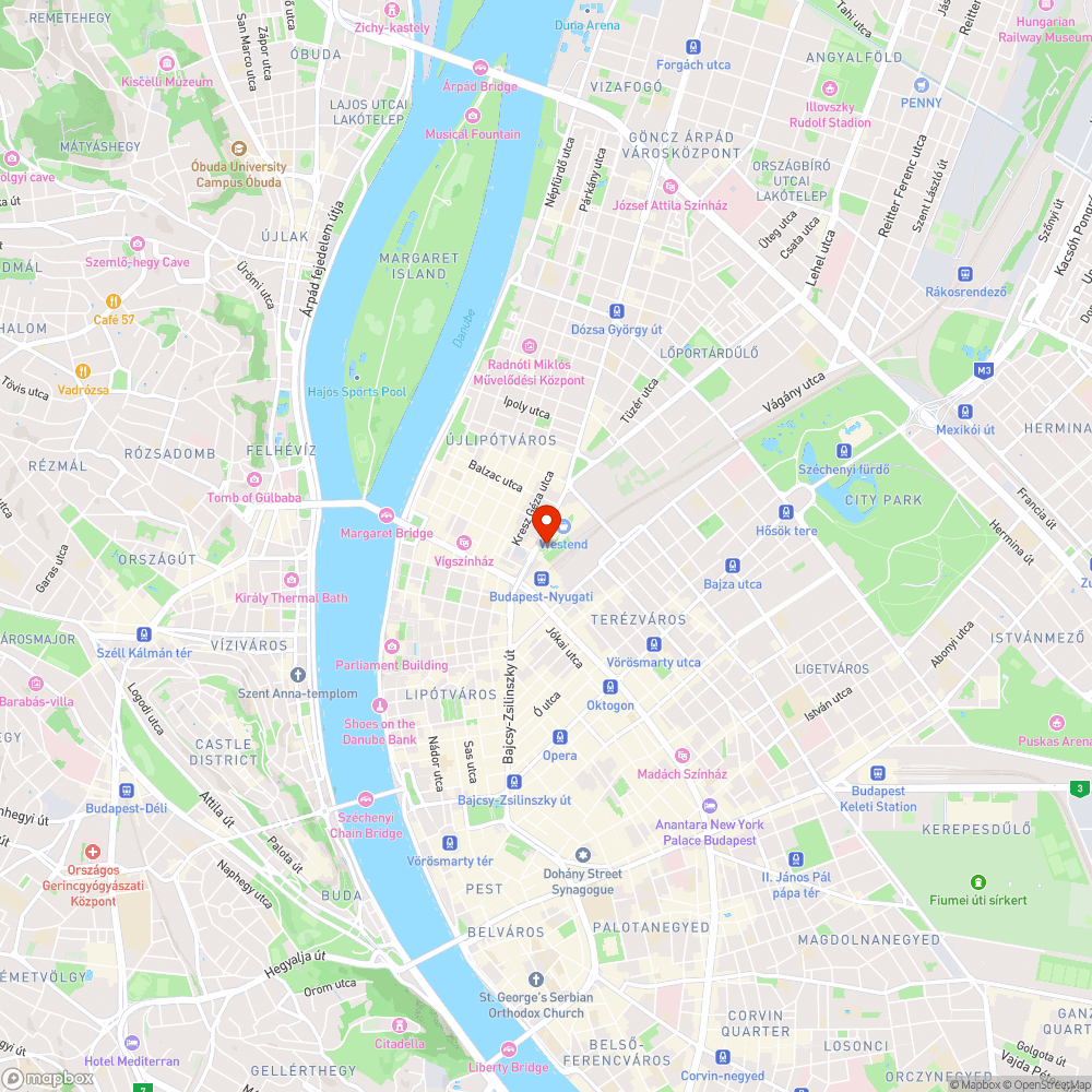 Westendben BKK járat info helyesbítés bejelentés helye