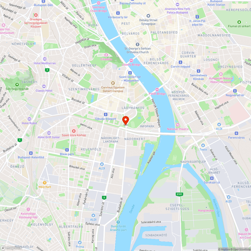 Lámpa bejelentés helye