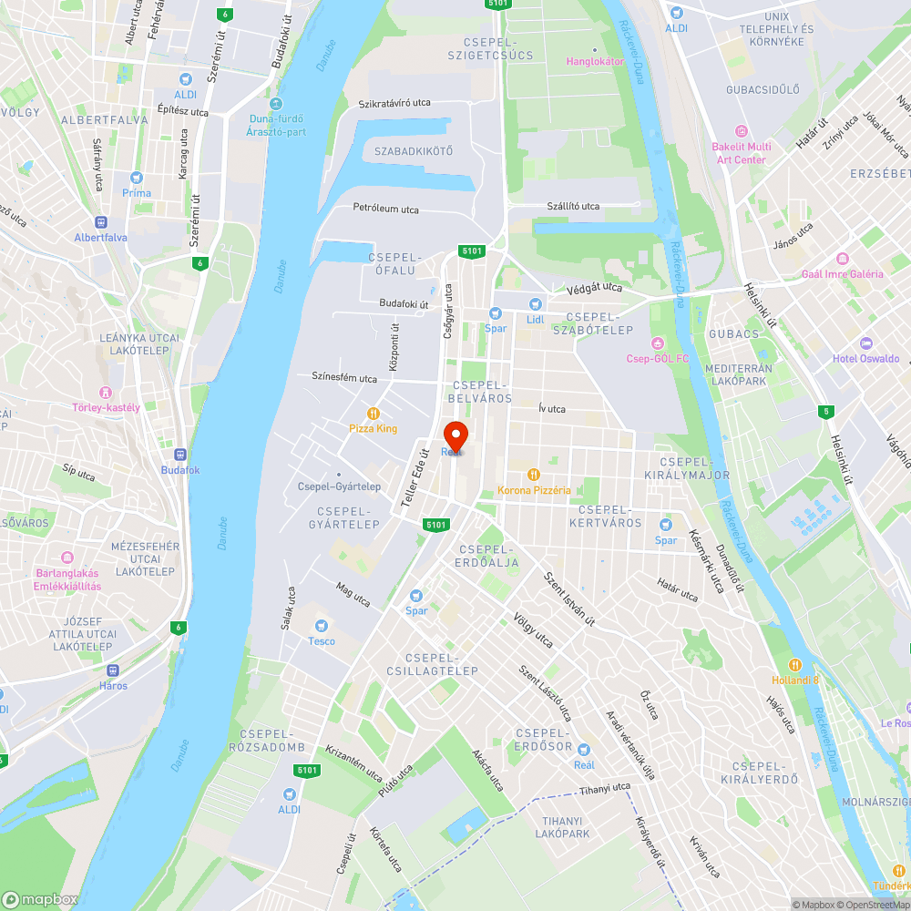 Dugig lévő hulladékgyűjtő edény bejelentés helye