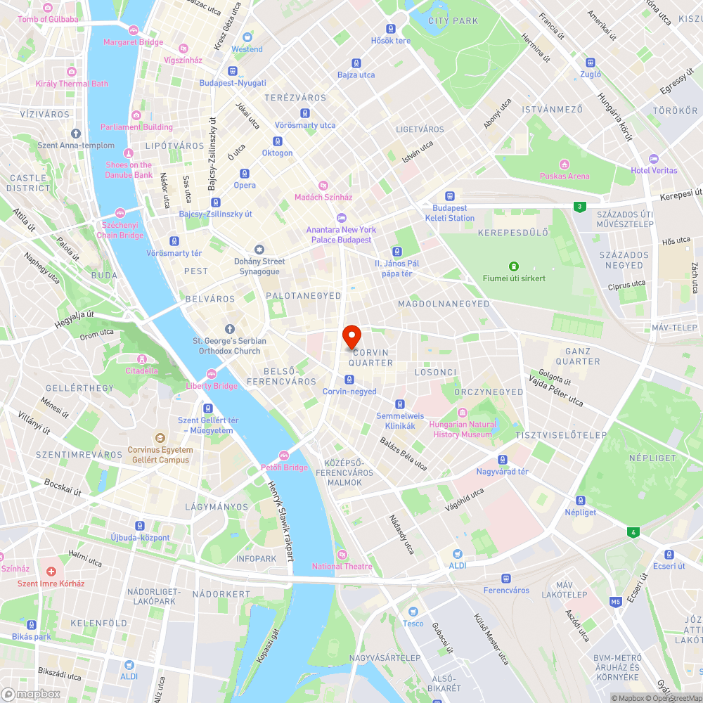 Parkoló autók gumiját kilyukasztó járda bejelentés helye