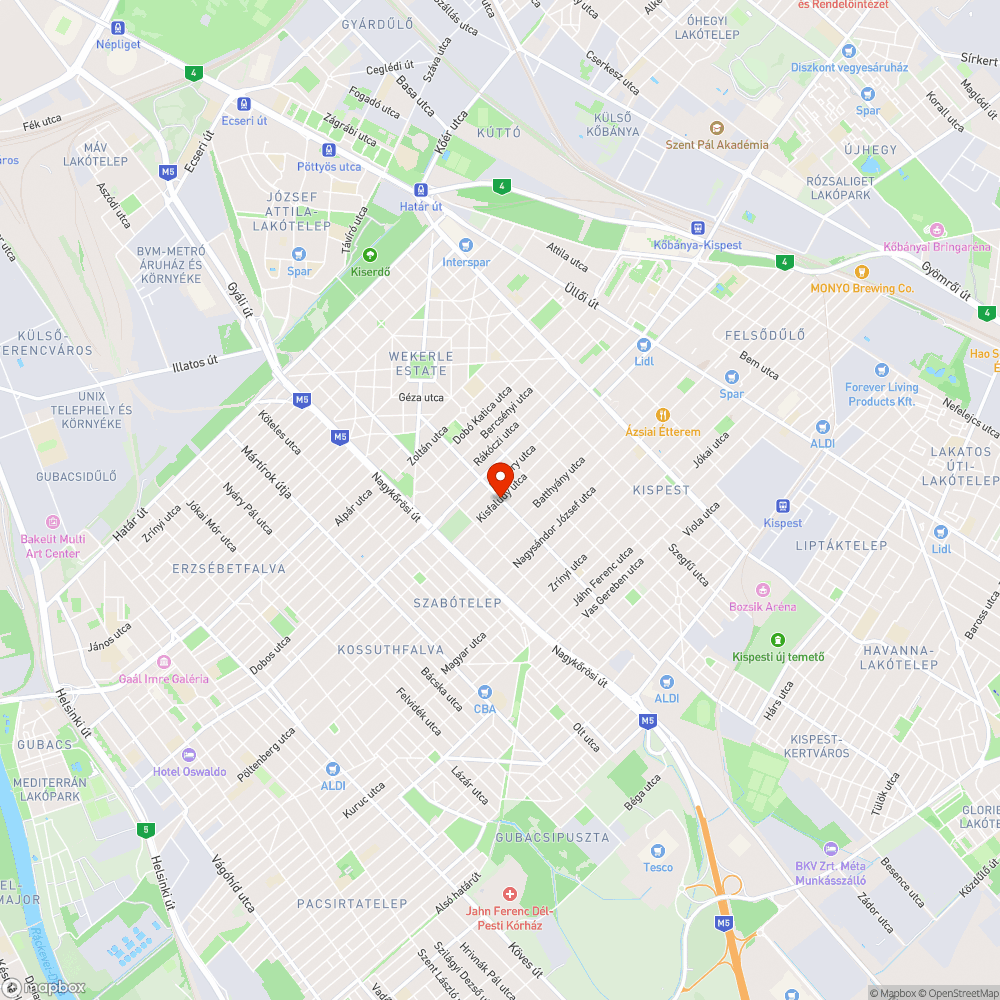 Sérült burkolatú aknafedlap bejelentés helye