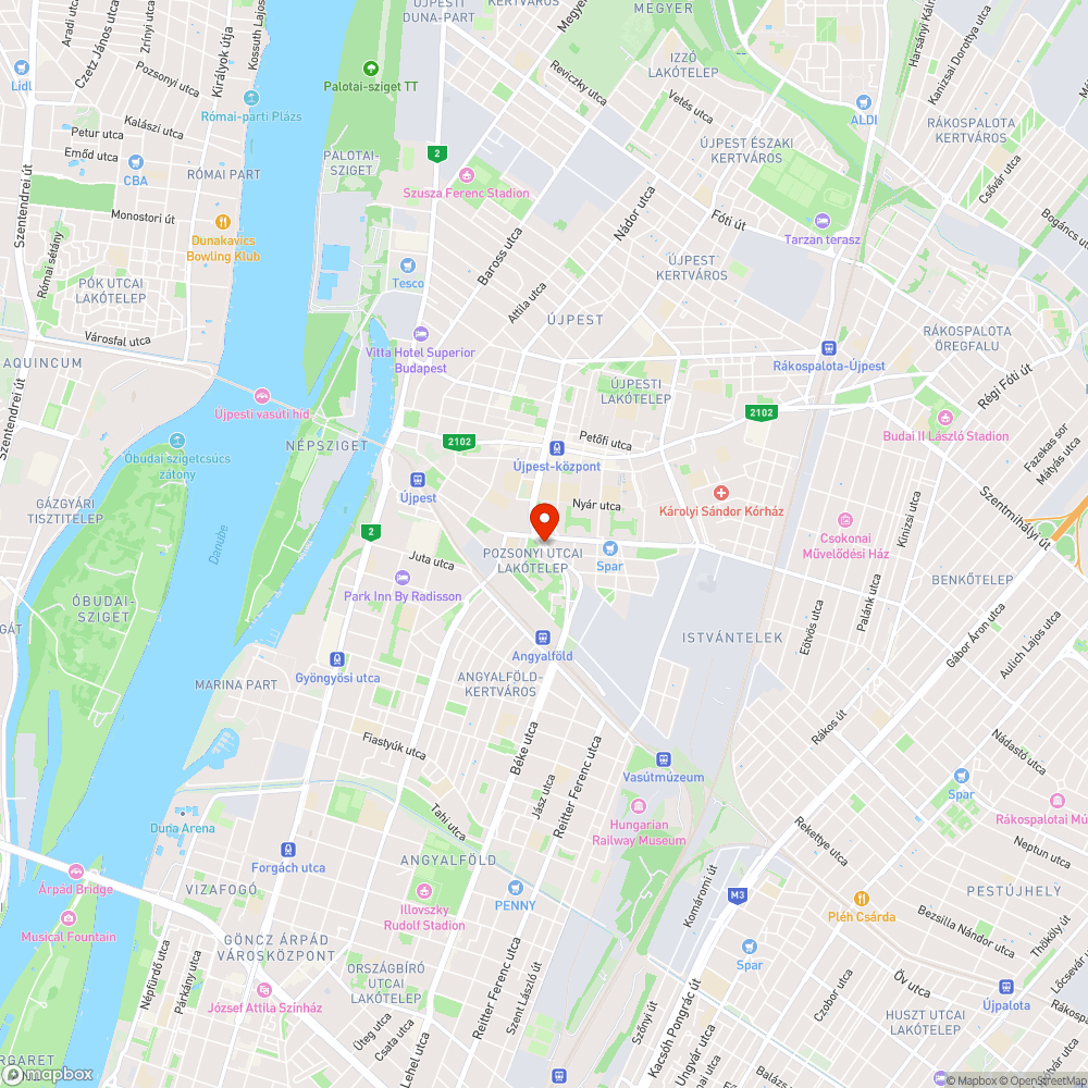 Újpest 2016 02 21 bejelentés helye