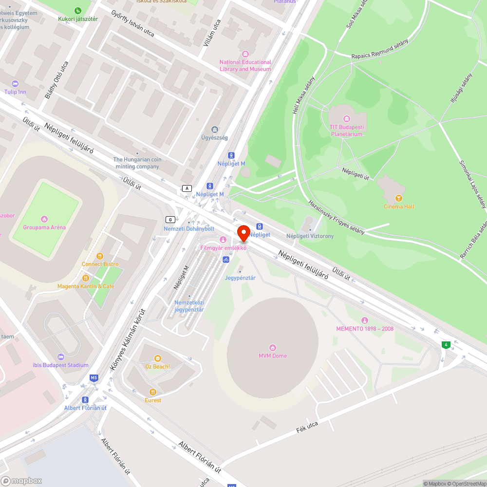 Leesett, OSB lap bejelentés helye