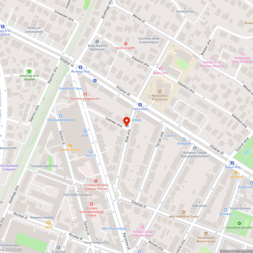 Elhagyott rendszám nélküli autó bejelentés helye