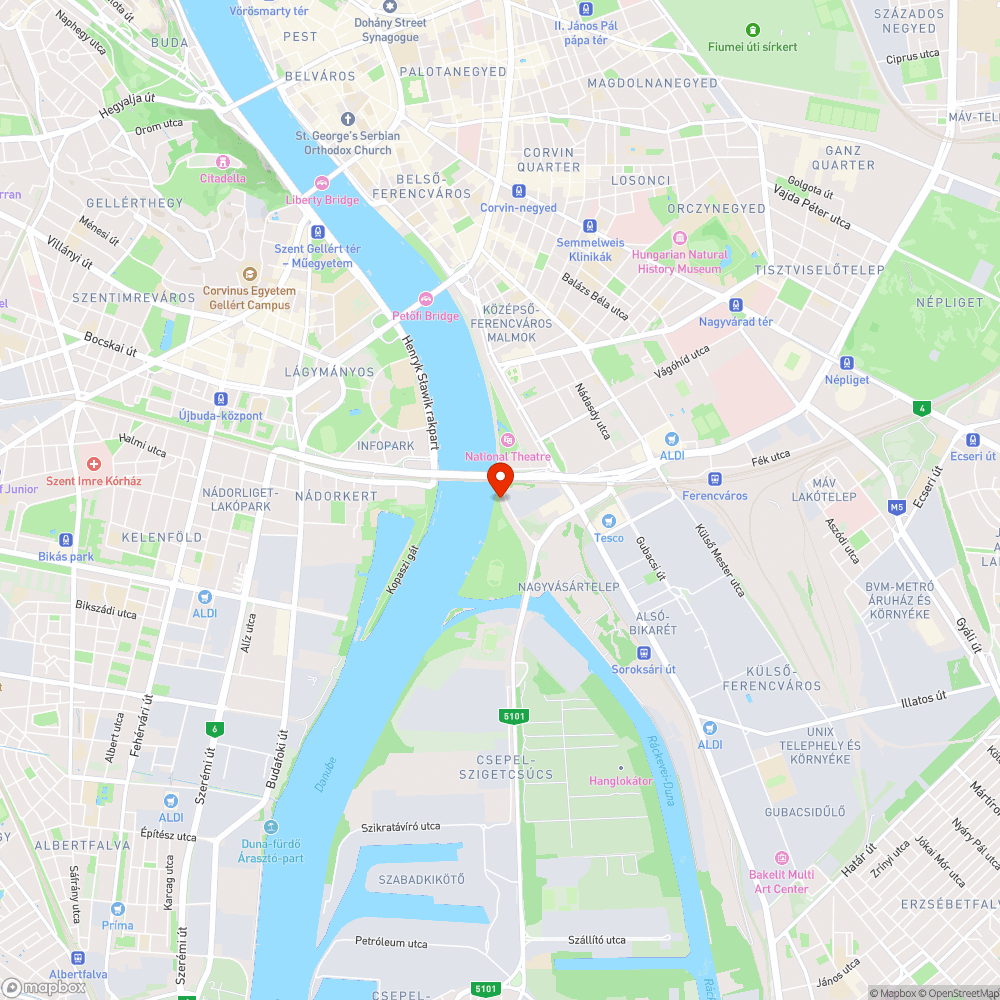 Kerékpárút-hiba, óriási bukkanó bejelentés helye