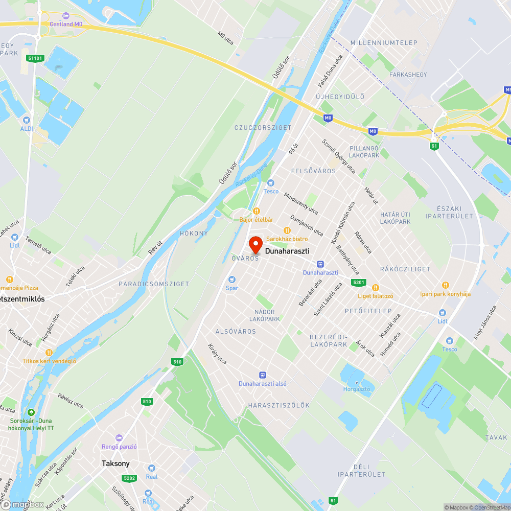 szemétlerakás bejelentés helye