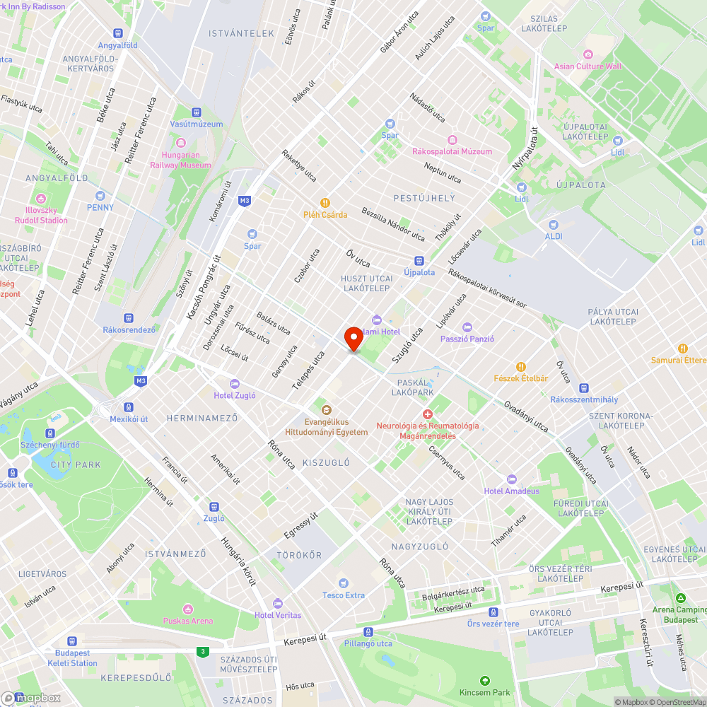 árok bejelentés helye