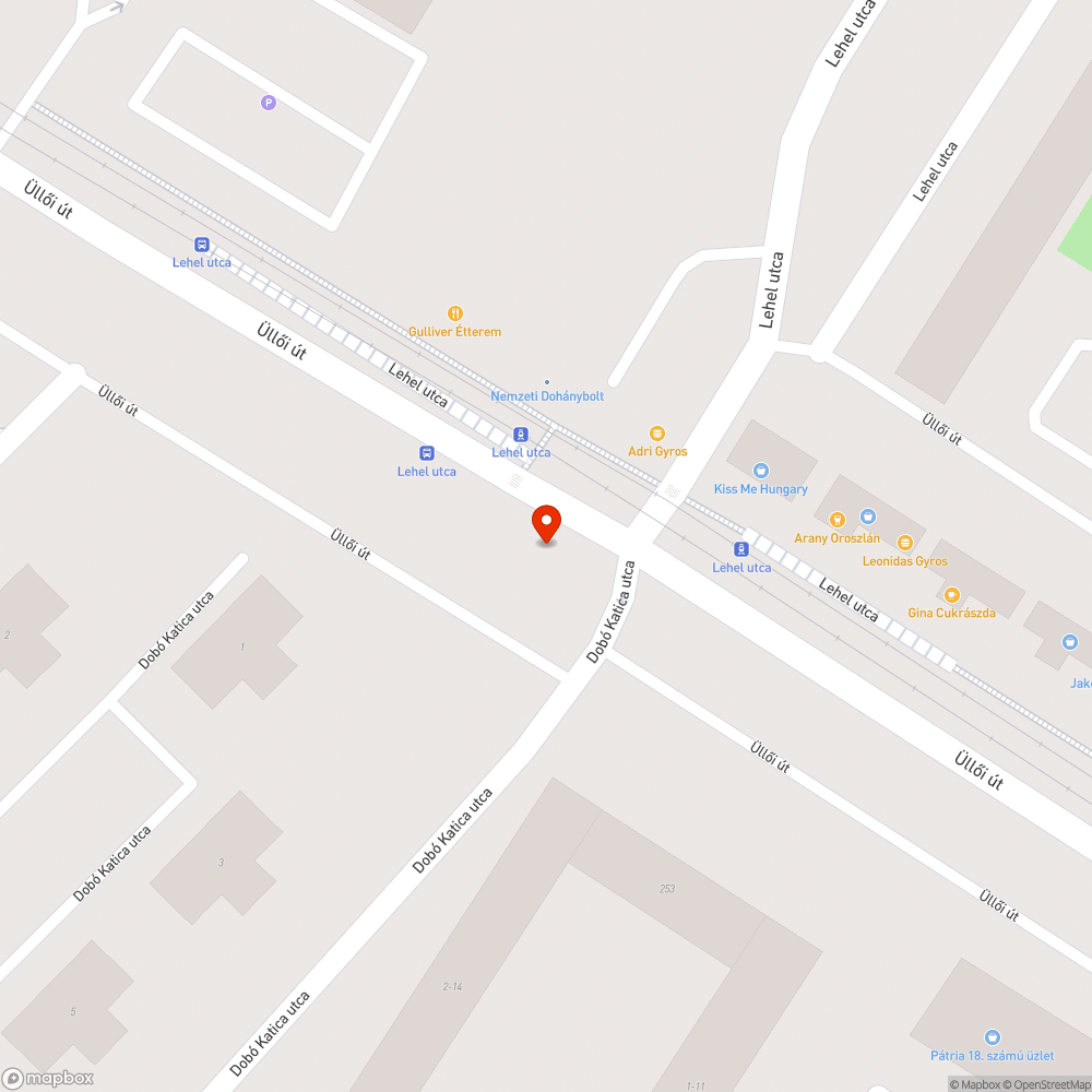 Két darab haszontalan, csúnya oszlop a járda mellett bejelentés helye