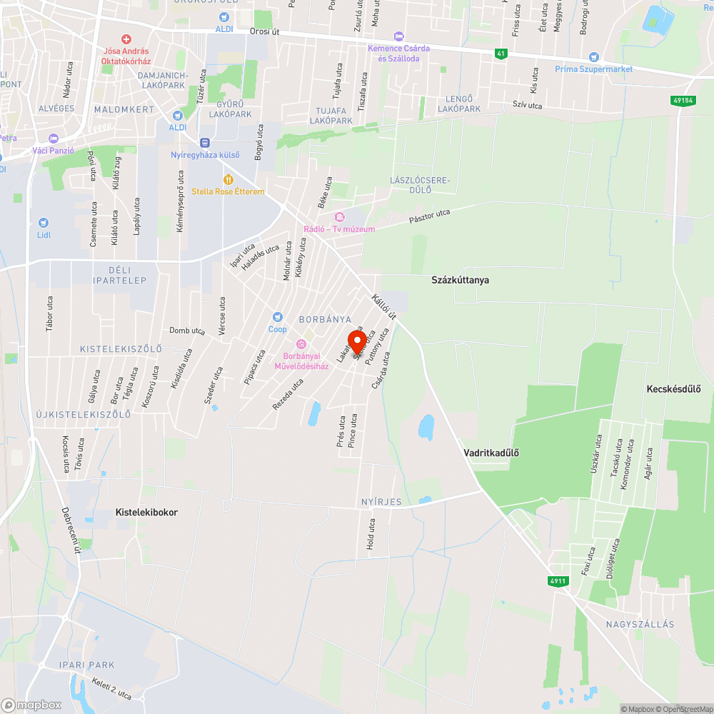 Átgondolatlan egyirányúsítás bejelentés helye