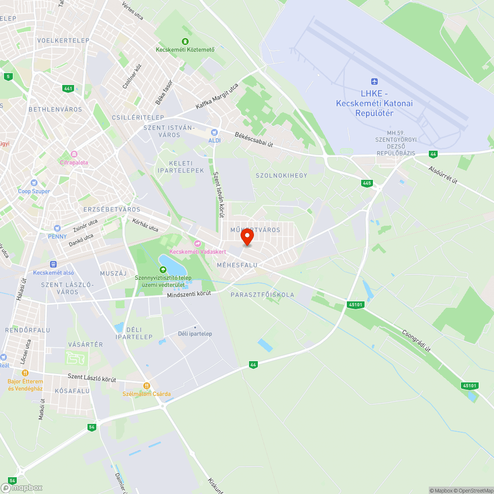 Hiányzó és hibás utcanévtábla bejelentés helye