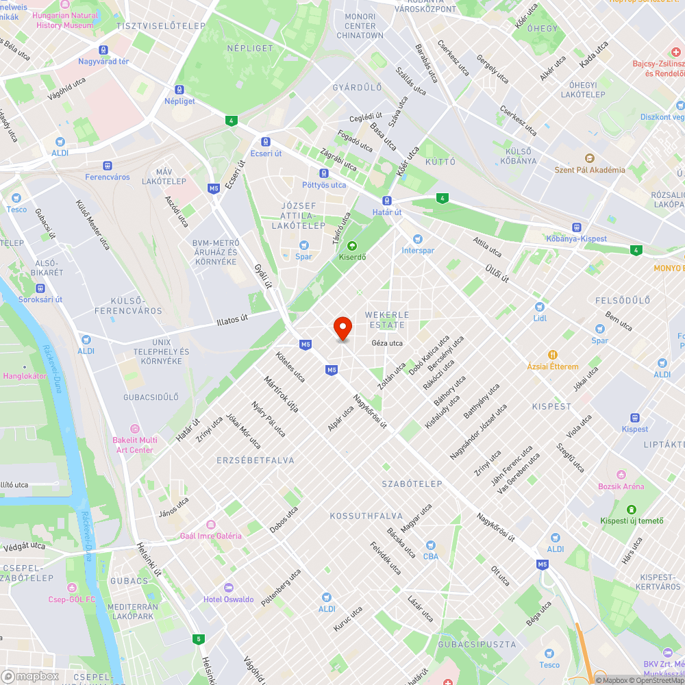 Vízelvezetési probléma? bejelentés helye