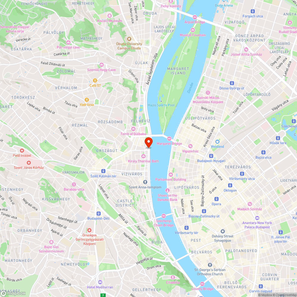 Élhetőbb Budapestért bejelentés helye