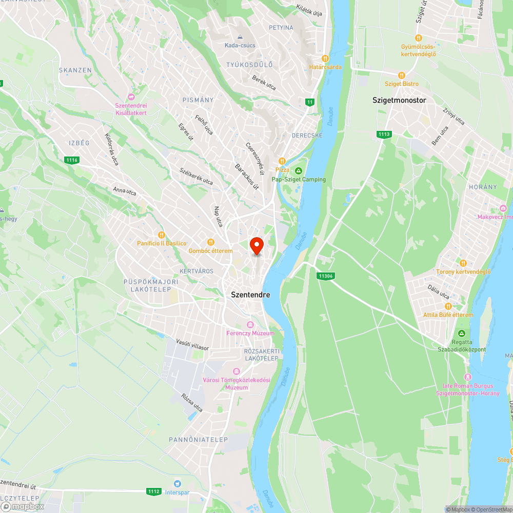 kátyúk bejelentés helye