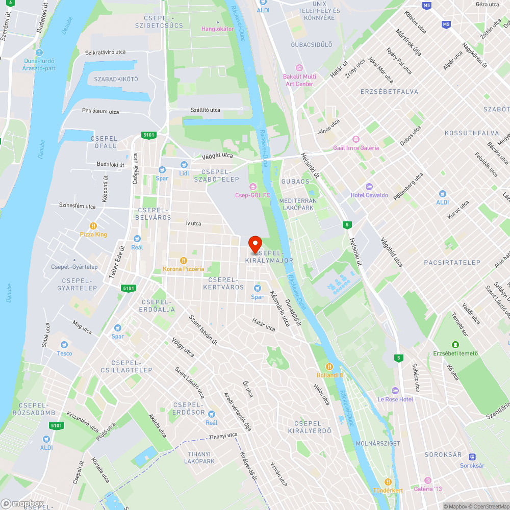 Föld alatti kábel csere után maradt szemét bejelentés helye