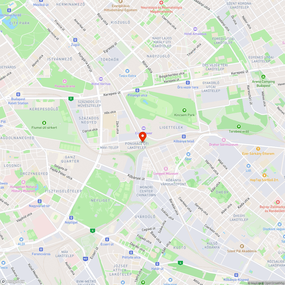 hiányzó fényterelő bejelentés helye