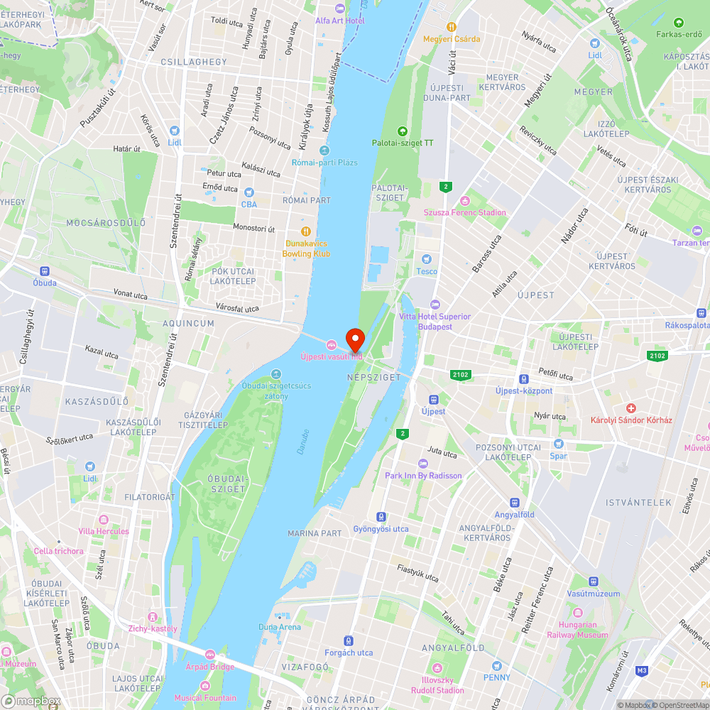 szeméttel teli hordalék feltorlódva áll a Dunán bejelentés helye