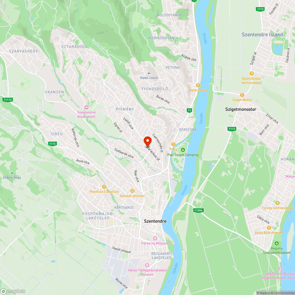 rendszeresen sötétbe borul a Barackos út bejelentés helye