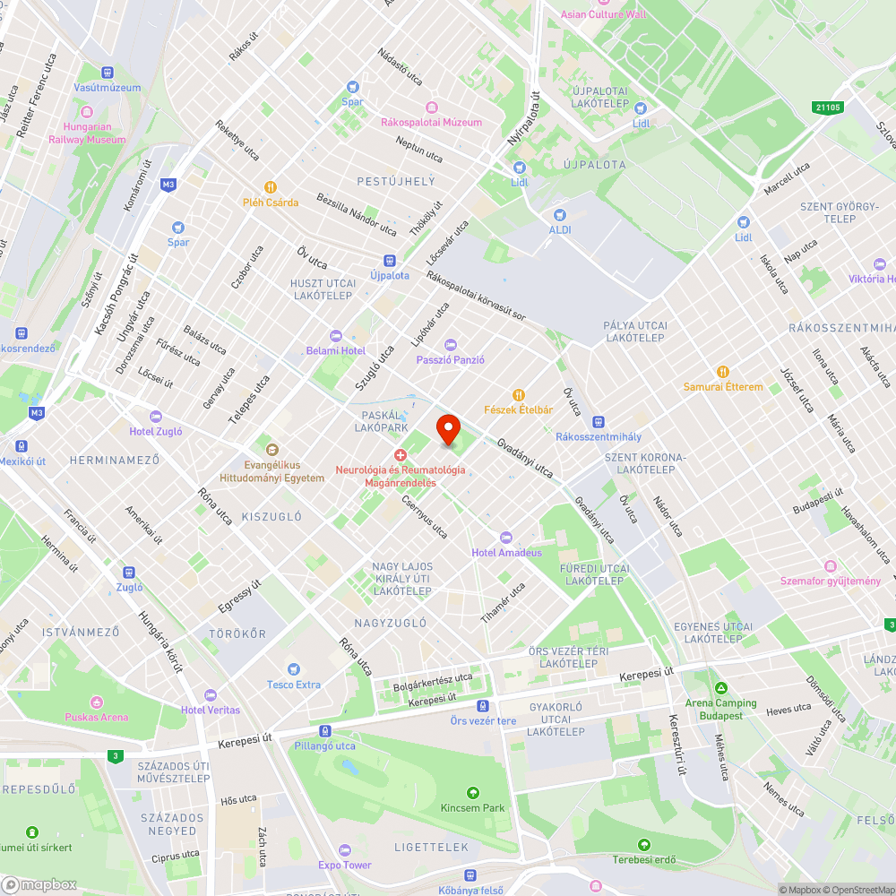 Köztisztaság bejelentés helye