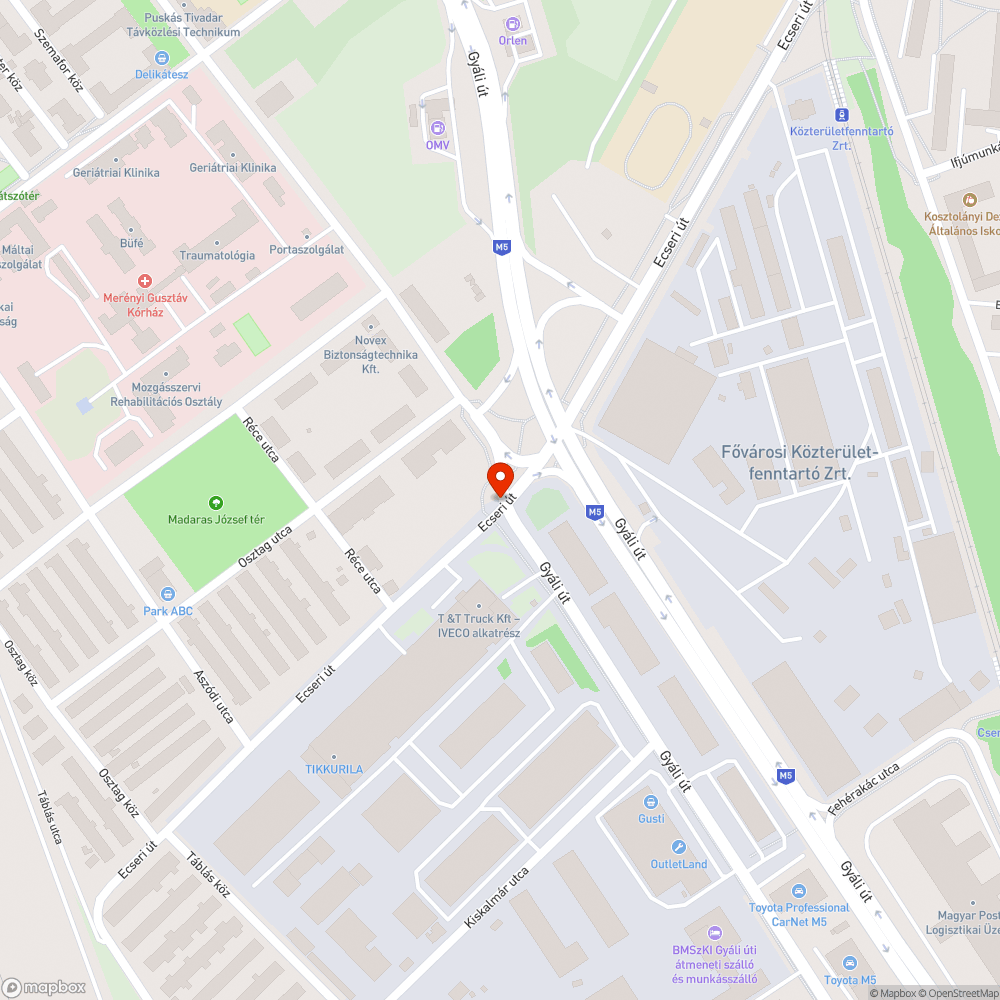 Leomlott kerítés bejelentés helye