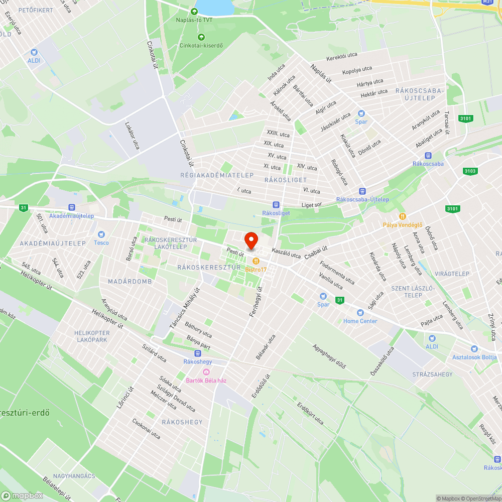 sérült kábeldoboz bejelentés helye