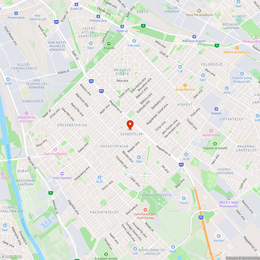 Hatalmas kátyú bejelentés helye