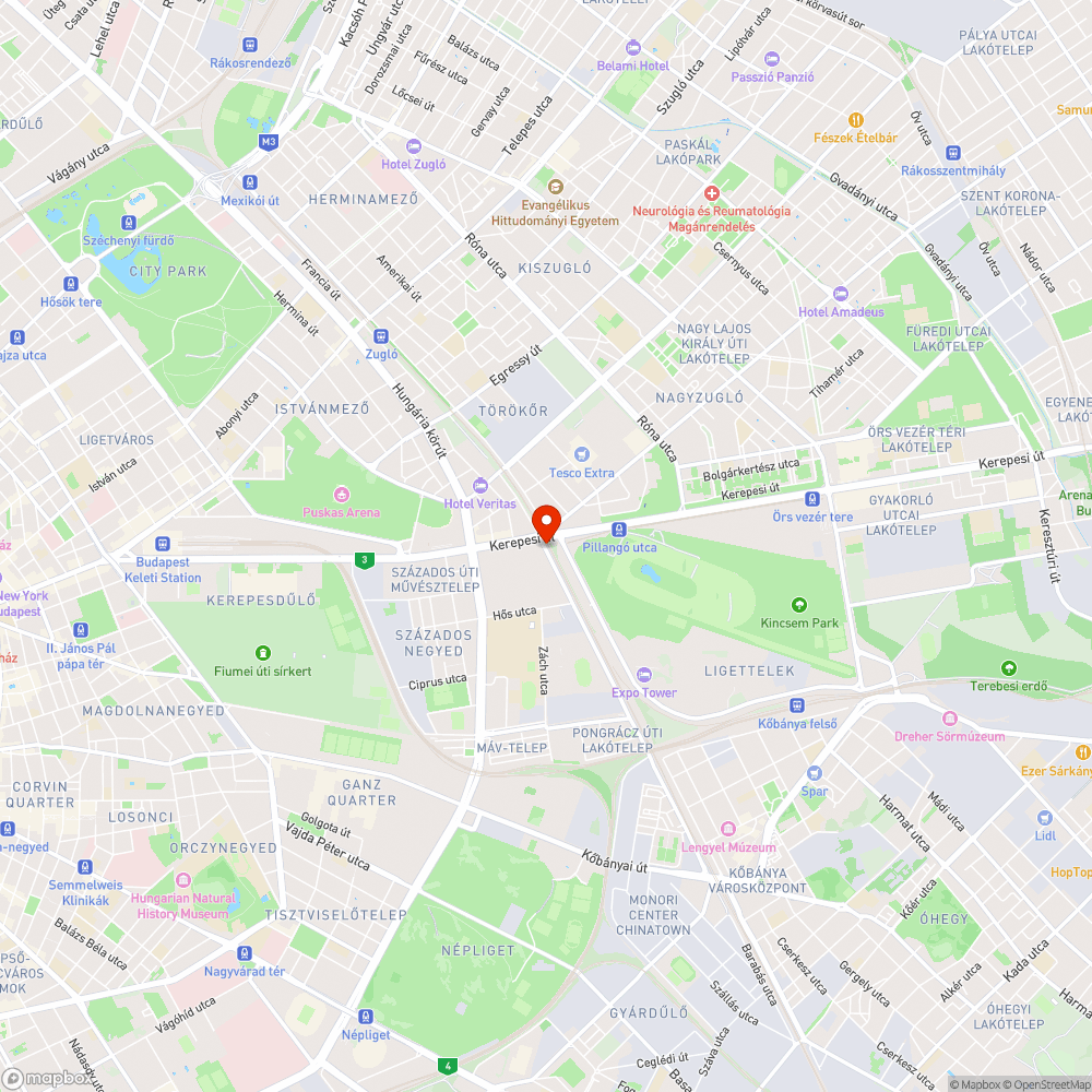 Forgalom gyorsítás bejelentés helye